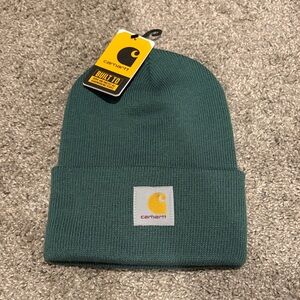 Carhartt Green Knit Beanie
